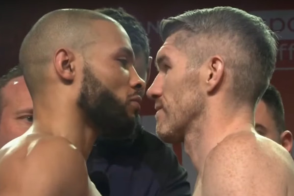 Resultados y vídeo del pesaje del evento Chris Eubank Jr. vs. Liam Smith