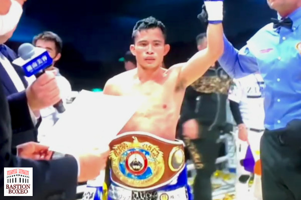 Melvin Jerusalem se proclamó campeón mundial noqueando en el segundo round al titular Masataka Taniguchi