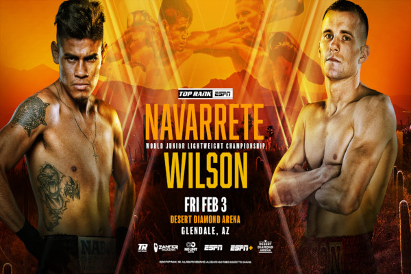 Previa: “Vaquero” busca coronarse en un tercer peso ante Wilson, y Barboza se mide a Pedraza, este viernes en evento de Top Rank