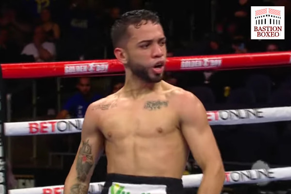 Óscar Collazo se convirtió en aspirante obligatorio WBO venciendo eliminatoria ante Yudel Reyes con espectacular KO