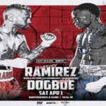 Cartel promocional del evento Robeisy Ramírez vs. Isaac Dogboe