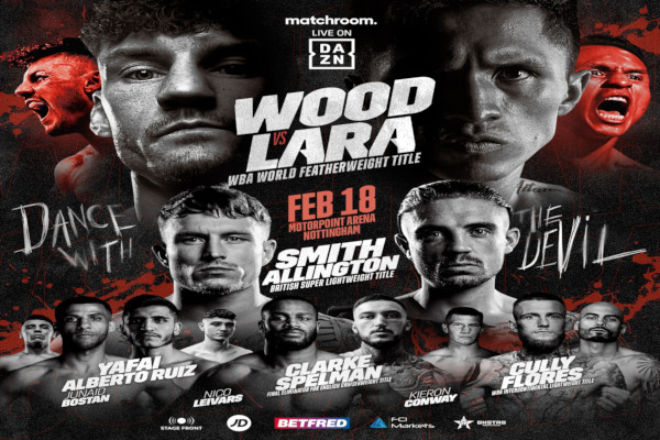 El respaldo del Leigh Wood vs. Mauricio Lara contará con peleas baratas y con claros favoritos