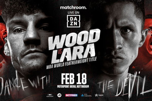 Leigh Wood y Mauricio Lara se enfrentarán el 18 de febrero en evento de Matchroom/DAZN. Declaraciones de los púgiles