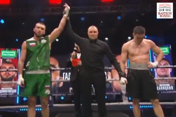 Muslim Gadzhimagomedov es proclamado ganador ante Denis Savitsky