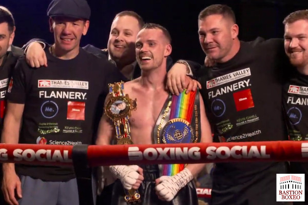 Sean McGoldrick se proclamó campeón británico y de la Commonwealth ante Scott Allan (Vídeo del evento)