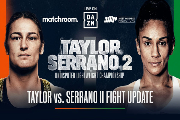 Katie Taylor vs. Amanda Serrano II aplazado