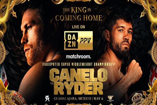 Previa: Este sábado Canelo-Ryder, Martínez-Batista, Gollaz-Spark y Gvozdyk-Bolotniks