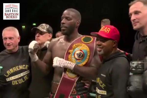 Lawrence Okolie se afianzó como uno de los peores campeones de la actualidad con otra aburrida y deslucida victoria