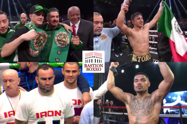 (Video) Results of the best boxing fights of the weekend (March 1st week 2023)