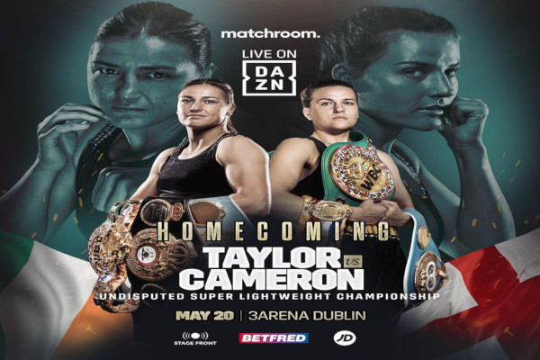 Previa: Katie Taylor y Chantelle Cameron pelean por la corona indiscutida del peso superligero