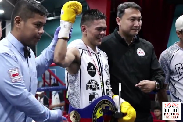 Bienvenido Ligas retuvo su título de campeón de Filipinas derrotando a Genesis Libranza (Video del evento)