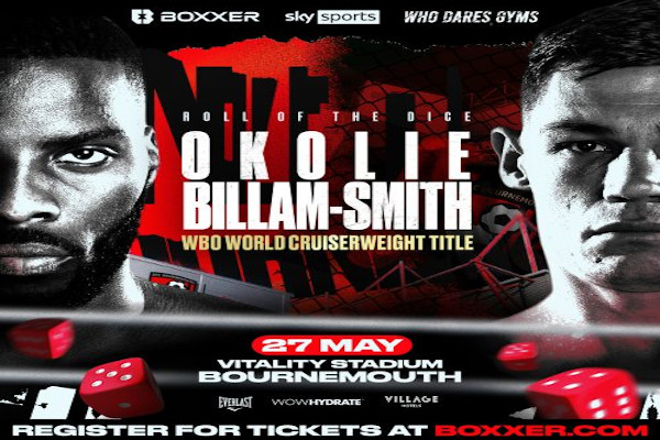 Confirmado mundial WBO del peso crucero Lawrence Okolie vs. Chris Billam-Smith. Declaraciones