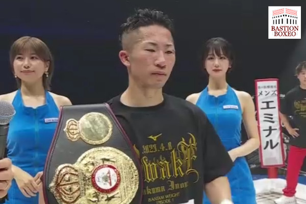 Takuma Inoue se proclamó campeón mundial WBA del peso gallo. Tenshin Nasukawa debutó con victoria