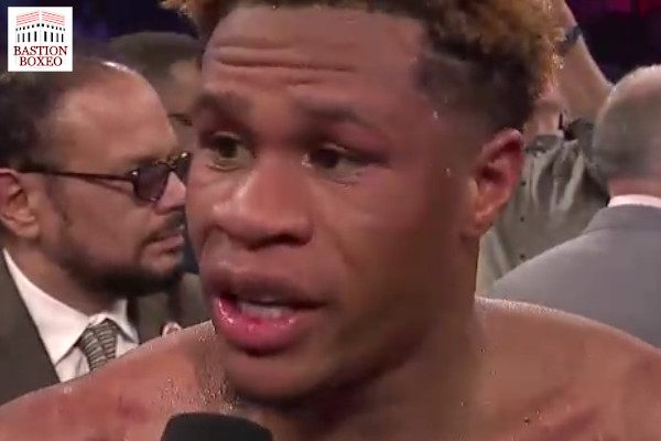 A Vasiliy Lomachenko le robaron victoria histórica ante mucho más joven Devin Haney. El boxeo se está muriendo