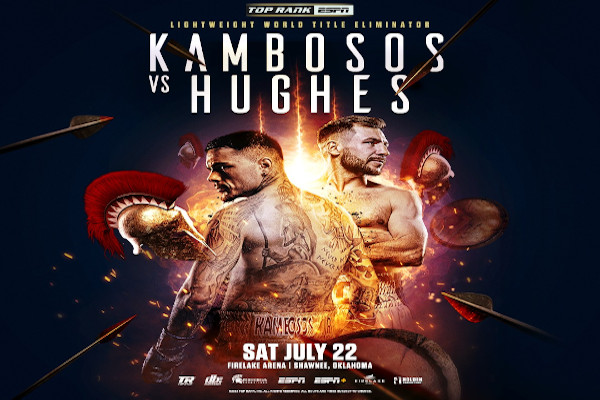 Confirmados George Kambosos vs. Maxi Hughes y Keyshawn Davis vs. Francesco Patera. Declaraciones