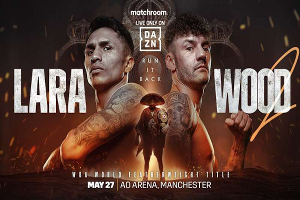 Previa: Mauricio Lara vs. Leigh Wood II encabeza cartelera de Matchroom Boxing