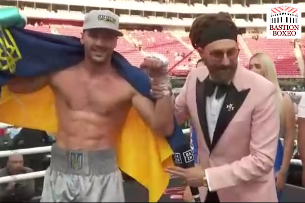 El excampeón mundial semipesado Gvozdyk controló y derrotó a Bolotniks en el respaldo del Canelo-Ryder