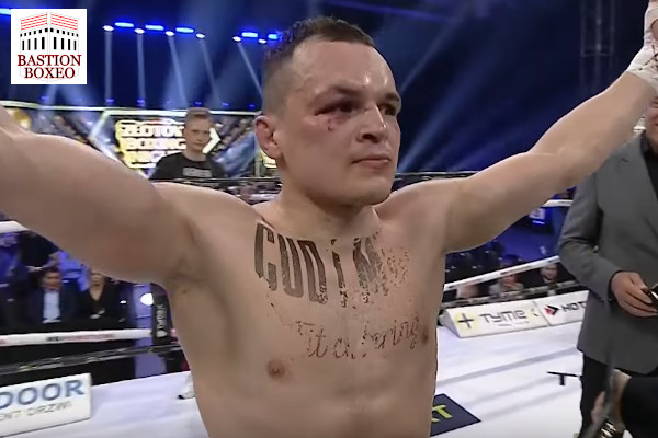 El invicto Makarchuk derrotó al veterano Lukasz Maciec en igualada pugna y se convirtió en campeón de Polonia