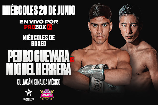 Vídeo oficial del evento de ProBox Pedro Guevara vs. Miguel Herrera