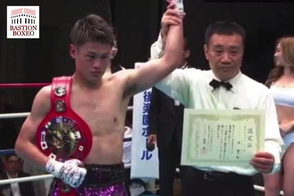El muy prometedor japonés Hayato Tsutsumi derrotó al exretador mundial Jeo Santísima en su tercera pelea profesional