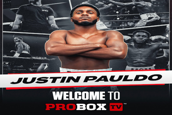 Nota de Prensa: Justin Pauldo firma con ProBox TV
