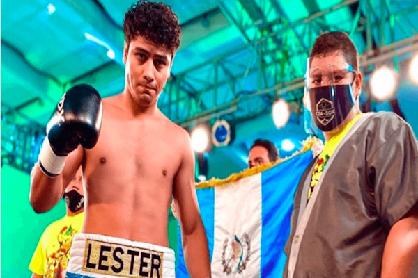 Nota de Prensa: Lester Martínez espera que su victoria ante Lucas de Abreu lo impulse a convertirse en el primer campeón mundial de Guatemala